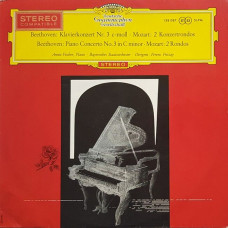 Вінілова платівка Annie Fischer, Bayerisches Staatsorchester, Ferenc Fricsay, Beethoven, Mozart – Klavierkonzert Nr. 3 C-moll, 2 Konzertrondos (Vinyl)
