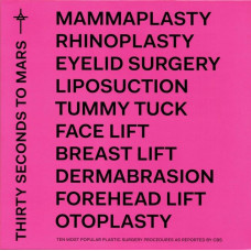 Вінілова платівка 30 Seconds To Mars – America (LP, Album, White Vinyl)