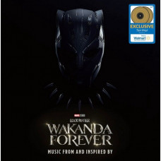 Вінілова платівка Black Panther: Wakanda Forever (2LP, Limited Edition, Translucent Tan) (Vinyl)