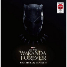 Вінілова платівка Black Panther: Wakanda Forever (2LP, Limited Edition, Blace Ice vinyl) (Vinyl)