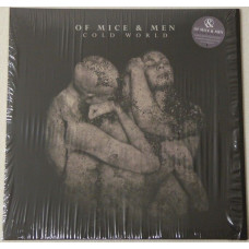 Вінілова платівка Of Mice & Men – Cold World (Limited Edition, Half White / Half Silver With Classic Black Splatter) (Vinyl)