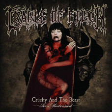 Вінілова платівка Cradle Of Filth – Cruelty And The Beast (Re-Mistressed) (2LP, Album, Red Translucent Vinyl)