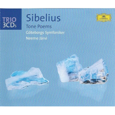 CD диск Jean Sibelius, Neeme Jarvi, Goteborgs Symfoniker – The Tone Poems (3CD)