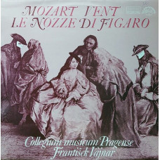 Вінілова платівка Mozart, Vent, Collegium Musicum Pragense, Frantisek Vajnar – Le Nozze Di Figaro (Vinyl)