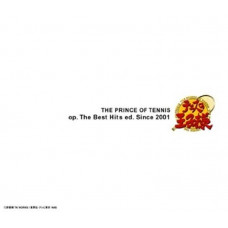 CD диск THE PRINCE OF TENNIS op. The Best Hits ed. Since 2001 (CD)