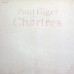 Вінілова платівка Paul Giger – Chartres (Vinyl)