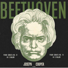Вінілова платівка Beethoven, Joseph Cooper – Piano Sonata No. 21 In C Major / Piano Sonata No. 15 In D Major (Vinyl)