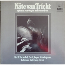 Вінілова платівка Kate Van Tricht – Spielt An Vier Orgeln Im Bremer Dom (Vinyl)
