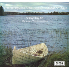 Вінілова платівка The London Proms Symphony Orchestra Conducted By Charles Mackerras – The World Of The Great Classics Vol.6: Finlandia The Music Of Sibelius And Grieg (Vinyl)