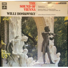 Вінілова платівка Willi Boskovsky / Johann Strauss Orchestra Of Vienna – The Sound Of Vienna (Vinyl)