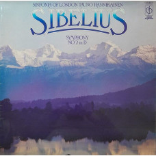 Вінілова платівка Sibelius - Sinfonia Of London - Tauno Hannikainen – Symphony No.2 In D Major, Op. 43 (Vinyl)