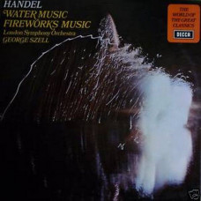 Вінілова платівка Handel, London Symphony Orchestra, George Szell – Suite From 