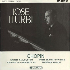 Вінілова платівка Jose Iturbi – Chopin played by Jose Iturbi (Vinyl)