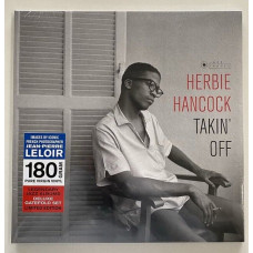 Вінілова платівка Herbie Hancock – Takin' Off (LP, Album, Deluxe Edition, Limited Edition, Reissue, 180g, Gatefold)