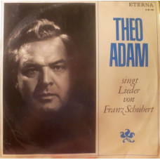 Вінілова платівка Theo Adam, Franz Schubert – Singt Lieder Von Franz Schubert (Vinyl)