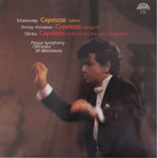 Вінілова платівка Tchaikovsky / Rimsky-Korsakov / Glinka - Prague Symphony Orchestra, Jiri Belohlavek – Capriccio (Italien) / Capriccio (Espagnol) / Capriccio (Brillante On The Jota Aragonesa) (Vinyl)