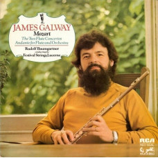 Вінілова платівка James Galway, Mozart, Rudolf Baumgartner Conducting The Festival Strings,Lucerne – The Two Flute Concertos / Andante For Flute And Orchestra (Vinyl)