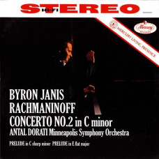 Вінілова платівка Rachmaninoff, Byron Janis, Antal Dorati, Minneapolis Symphony Orchestra – Concerto No. 2 In C Minor (180gr) (Vinyl)