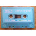 Аудіо касета Foals – Life Is Yours (Turquoise) (Cassette)