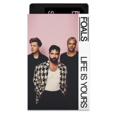 Аудіо касета Foals – Life Is Yours (Black) (Cassette)