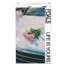 Аудіо касета Foals – Life Is Yours (White) (Cassette)