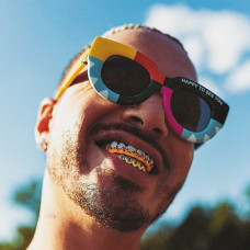 Вінілова платівка J. Balvin – JOSE (2LP, Blue Marble, Purple Marble) (Vinyl)