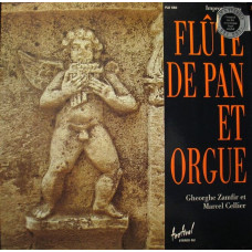 Вінілова платівка Gheorghe Zamfir Et Marcel Cellier – Improvisations Flute De Pan Et Orgue (Vinyl)