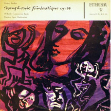 Вінілова платівка Hector Berlioz - Orchester Lamoureux Paris , Dirigent Igor Markewitch – Symphonie Fantastique Op. 14 (Mono, Vinyl)