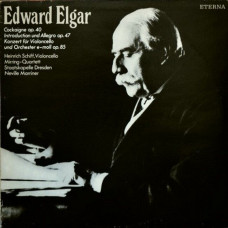 Вінілова платівка Edward Elgar - Heinrich Schiff, Mirring Quartett, Sir Neville Marriner, Staatskapelle Dresden – Cockaigne Op. 40 / Introduction Und Allegro Op. 47 / Konzert Fur Violoncello Und Orchester E-moll Op. 85 (Vinyl)