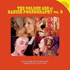 Вінілова платівка Alex Puddu – The Golden Age Of Danish Pornography Vol. 3 (+CD) (Vinyl)