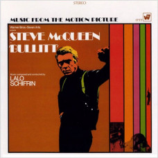 Вінілова платівка Lalo Schifrin – Bullitt (Original Motion Picture Soundtrack) (Limited Edition, Orange Marbled) (Vinyl)