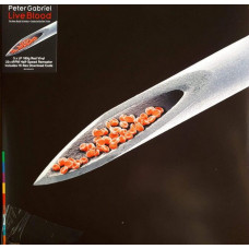 Вінілова платівка Peter Gabriel – Live Blood (3LP Red [Blood Red], 180 Gram) (Vinyl)