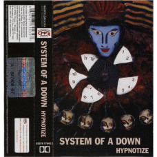 Аудіо касета System Of A Down – Hypnotize (Cassette)