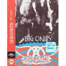 Аудіо касета Aerosmith – Big Ones (Cassette)
