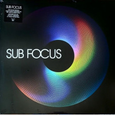 Вінілова платівка Sub Focus – Sub Focus (LP, Album, Limited Edition, Red, Green & Blue Vinyl)