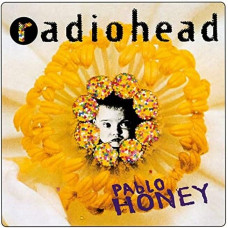 CD диск Radiohead – Pablo Honey (CD, Album, Reissue)