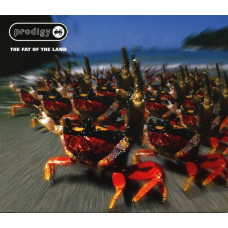 CD диск The Prodigy – The Fat Of The Land (CD, Album, Reissue, Expanded Edition)