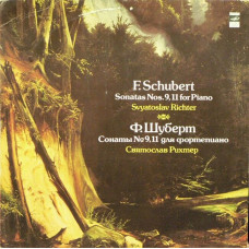 Вінілова платівка Franz Schubert – Sonatas No. 9 And 11 For Piano (Vinyl)