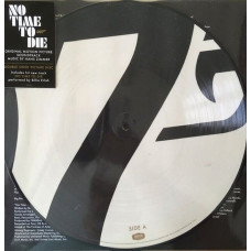 Вінілова платівка Hans Zimmer – No Time To Die (Original Motion Picture Soundtrack, Picture Disc) (Vinyl)
