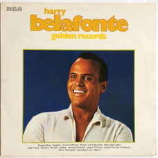 Вінілова платівка Harry Belafonte – Golden Records (Die Grossen Erfolge) (Vinyl, LP, Compilation, Reissue, Stereo)