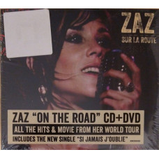 CD диск ZAZ – Sur La Route (CD, DVD, DVD-Video, NTSC)