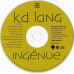 k.d. lang – Ingenue (CD, Album)