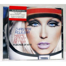 CD диск Christina Aguilera – Keeps Gettin' Better: A Decade Of Hits (CD, Compilation, Promo)