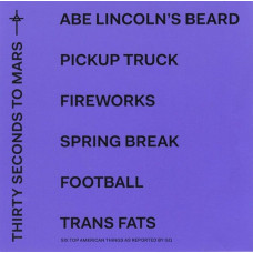 CD диск 30 Seconds To Mars – America (CD, Album)