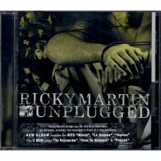 CD диск Ricky Martin – MTV Unplugged (CD, Album)