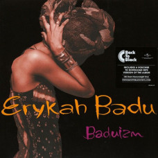 Вінілова платівка Erykah Badu – Baduizm (Vinyl, LP, Album, Reissue, Gatefold, 180 Gram)