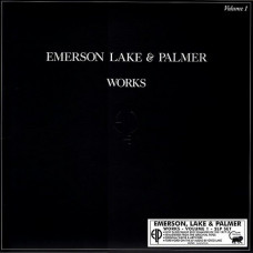 Вінілова платівка Emerson Lake & Palmer – Works (Volume 1) (Reissue, Remastered, Stereo, Trifold Vinyl)