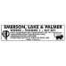 Emerson Lake & Palmer – Works (Volume 1) (Reissue, Remastered, Stereo, Trifold Vinyl)