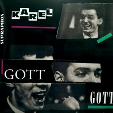 Вінілова платівка Karel Gott – Zpiva Karel Gott (Vinyl, LP, Compilation, Reissue, Remastered, Mono)