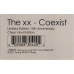 The XX – Coexist (Limited Edition, Clear) (Vinyl)
